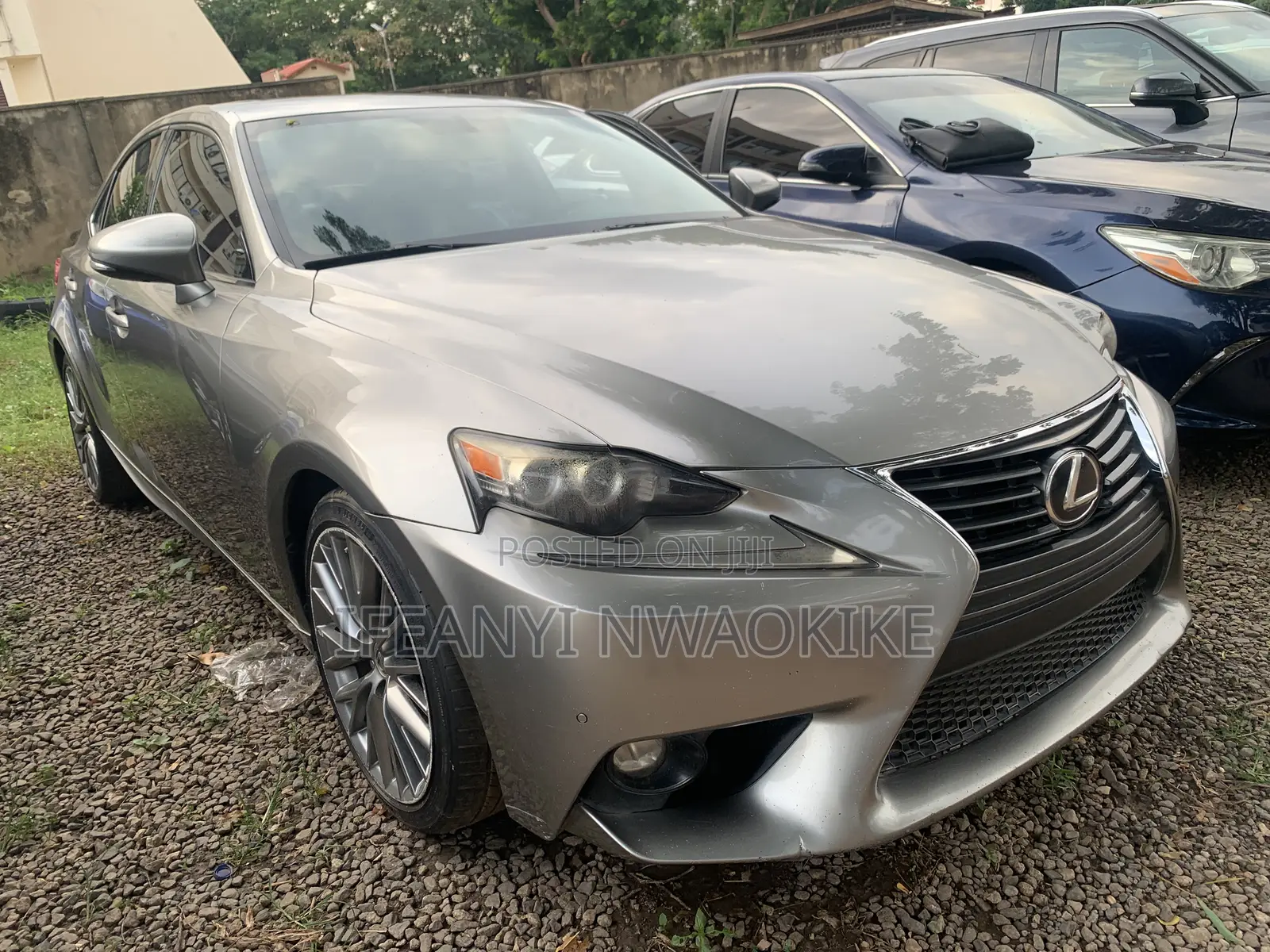 Lexus IS 250 2015 Silver