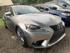 Lexus IS 250 2015 Silver