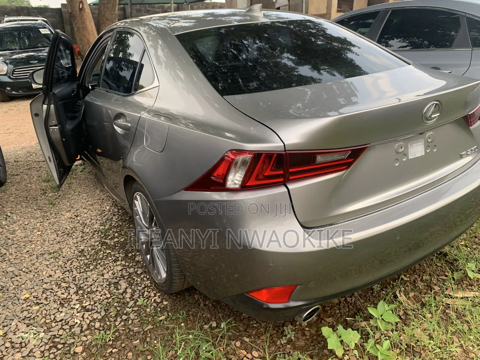 Lexus IS 250 2015 Silver