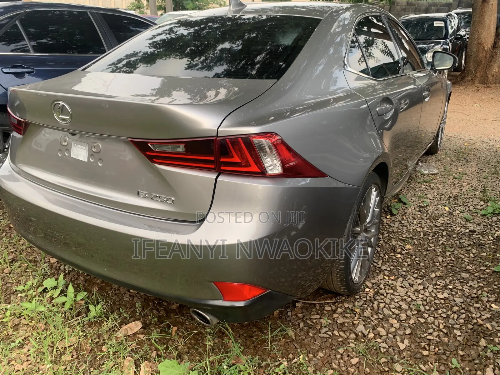Lexus IS 250 2015 Silver