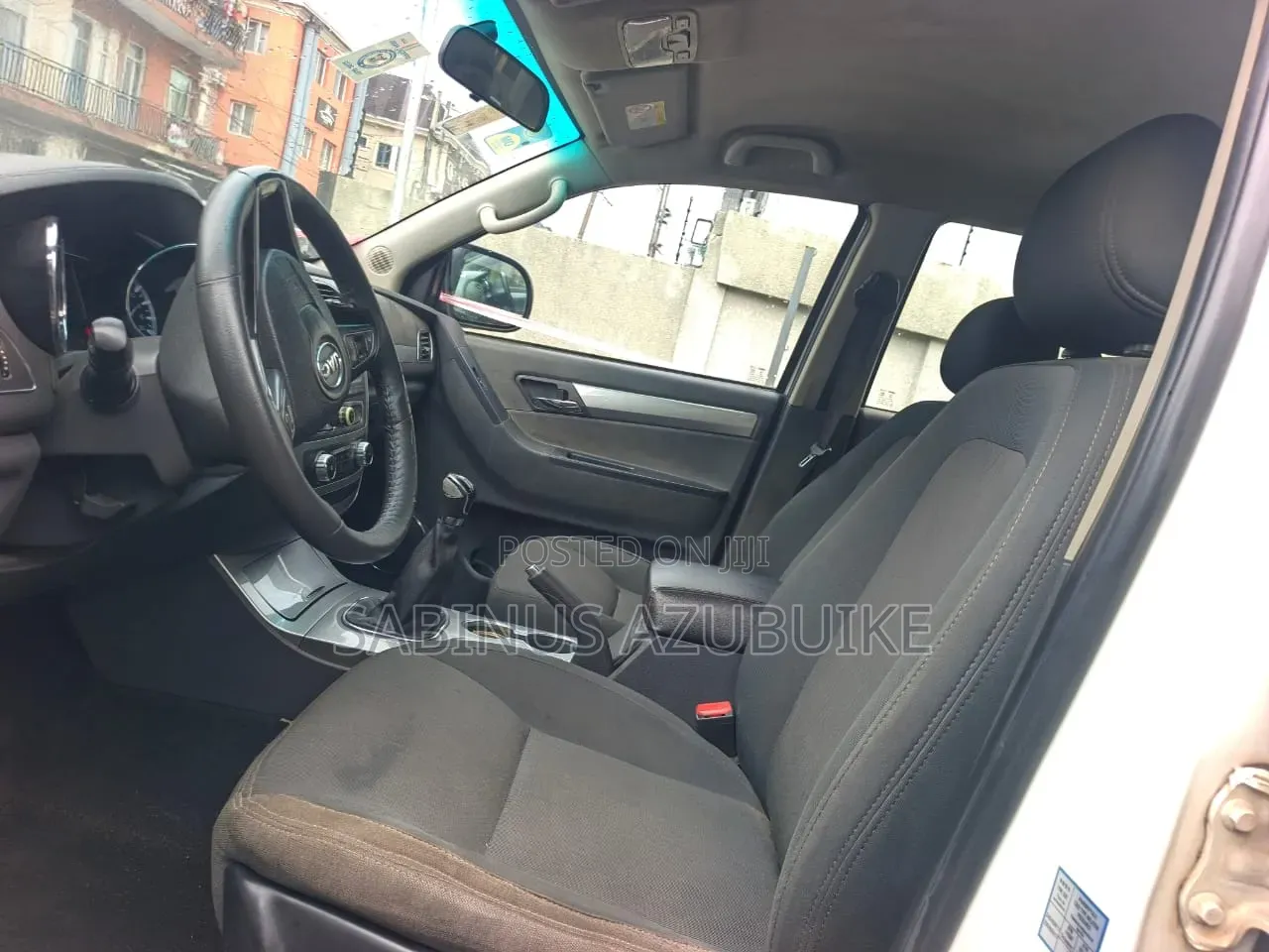 JAC T6 2015 White