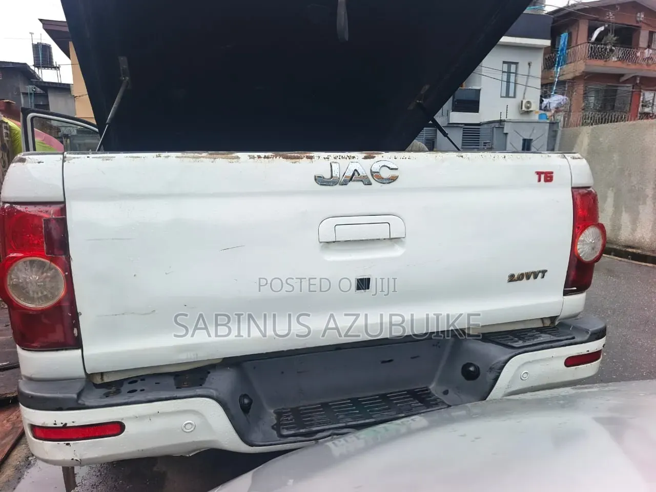 JAC T6 2015 White