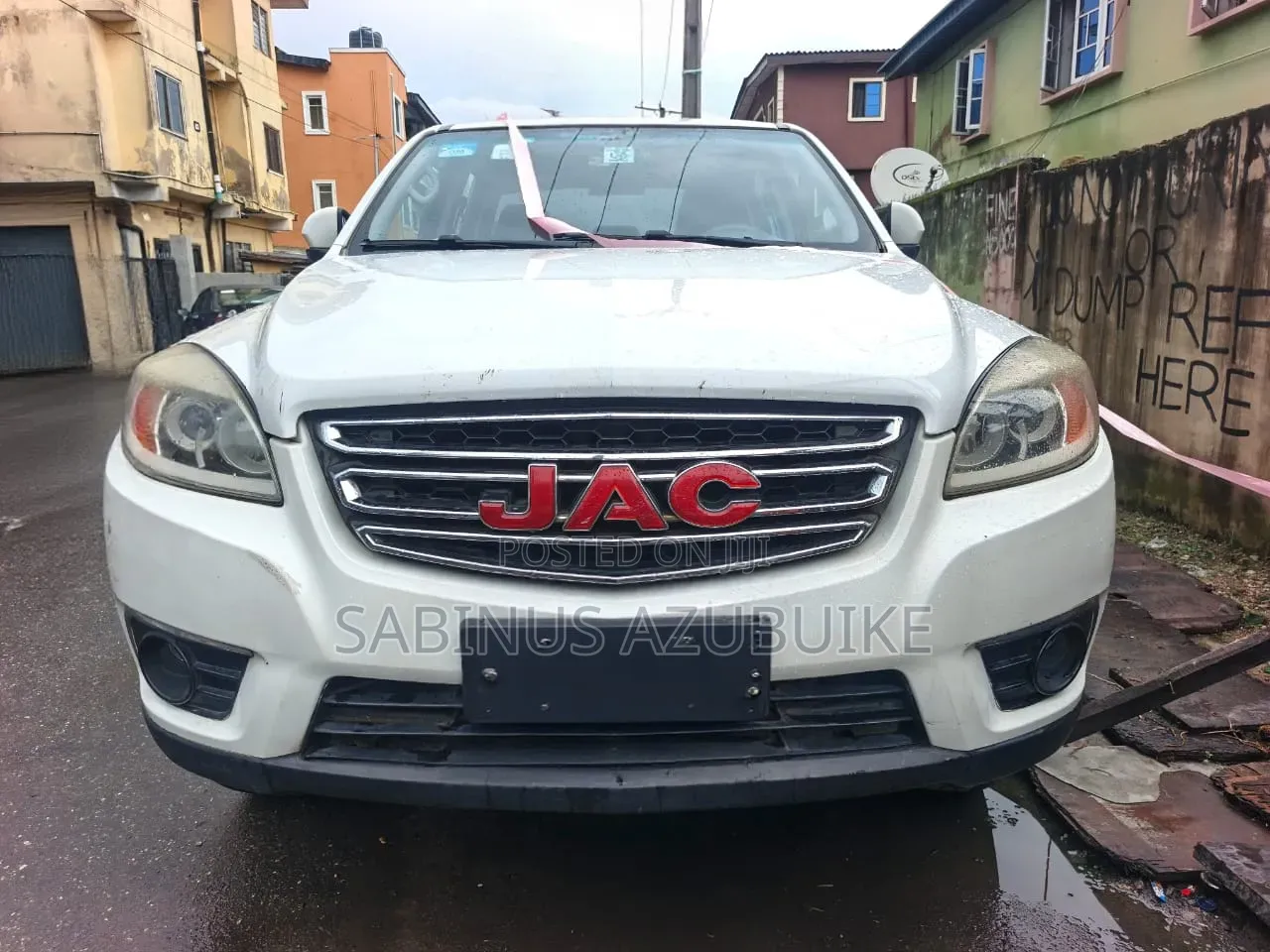 JAC T6 2015 White