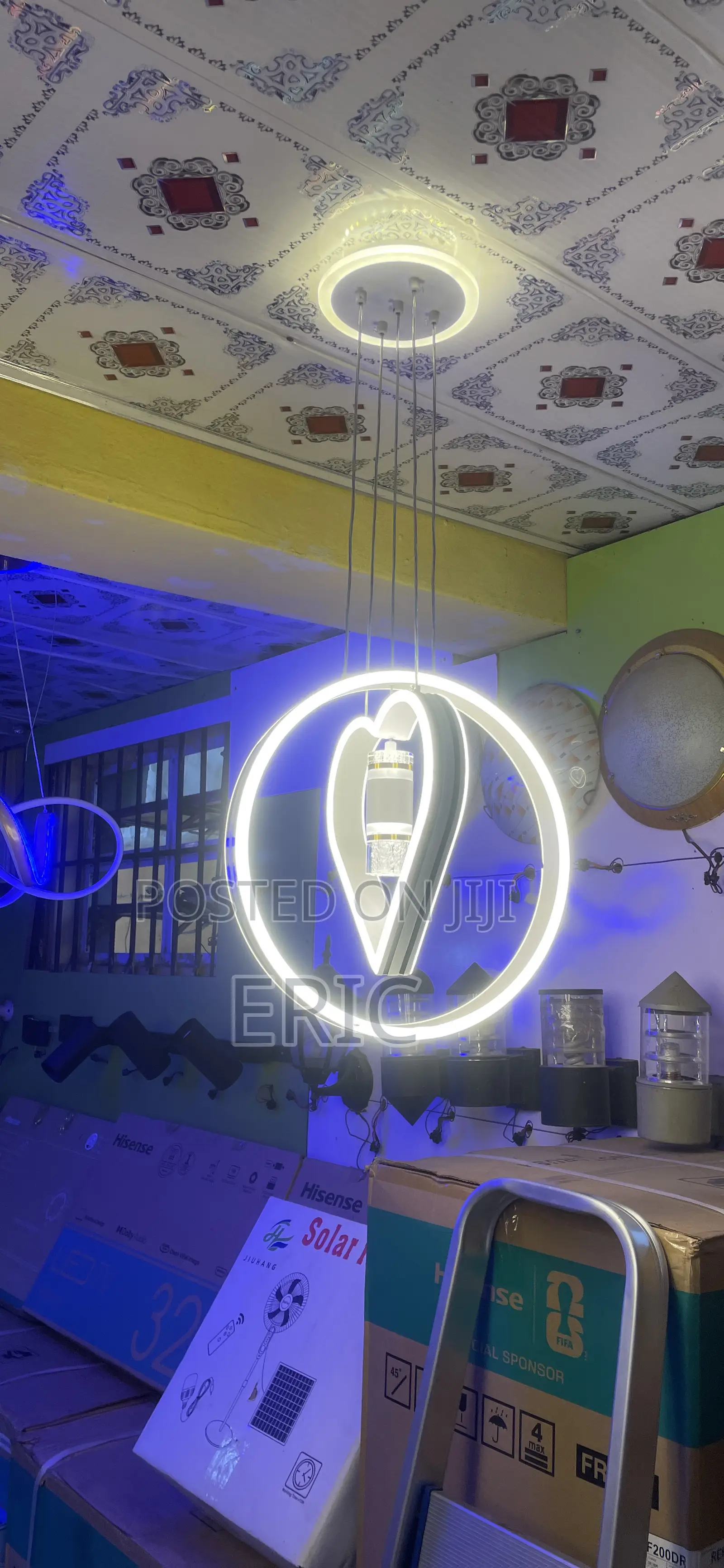 Heart Pendant Light