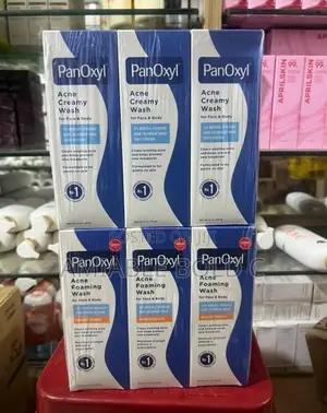 Panoxyl Acne Foaming Wash