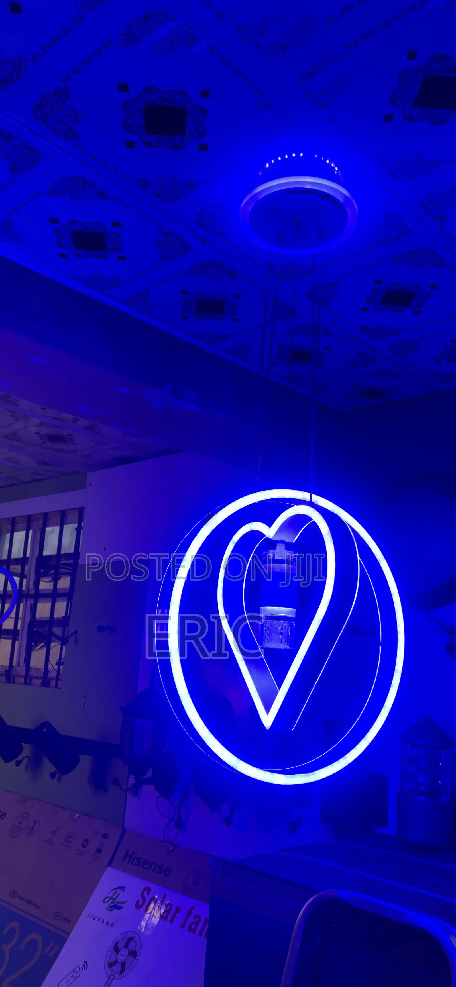 Heart Pendant Light