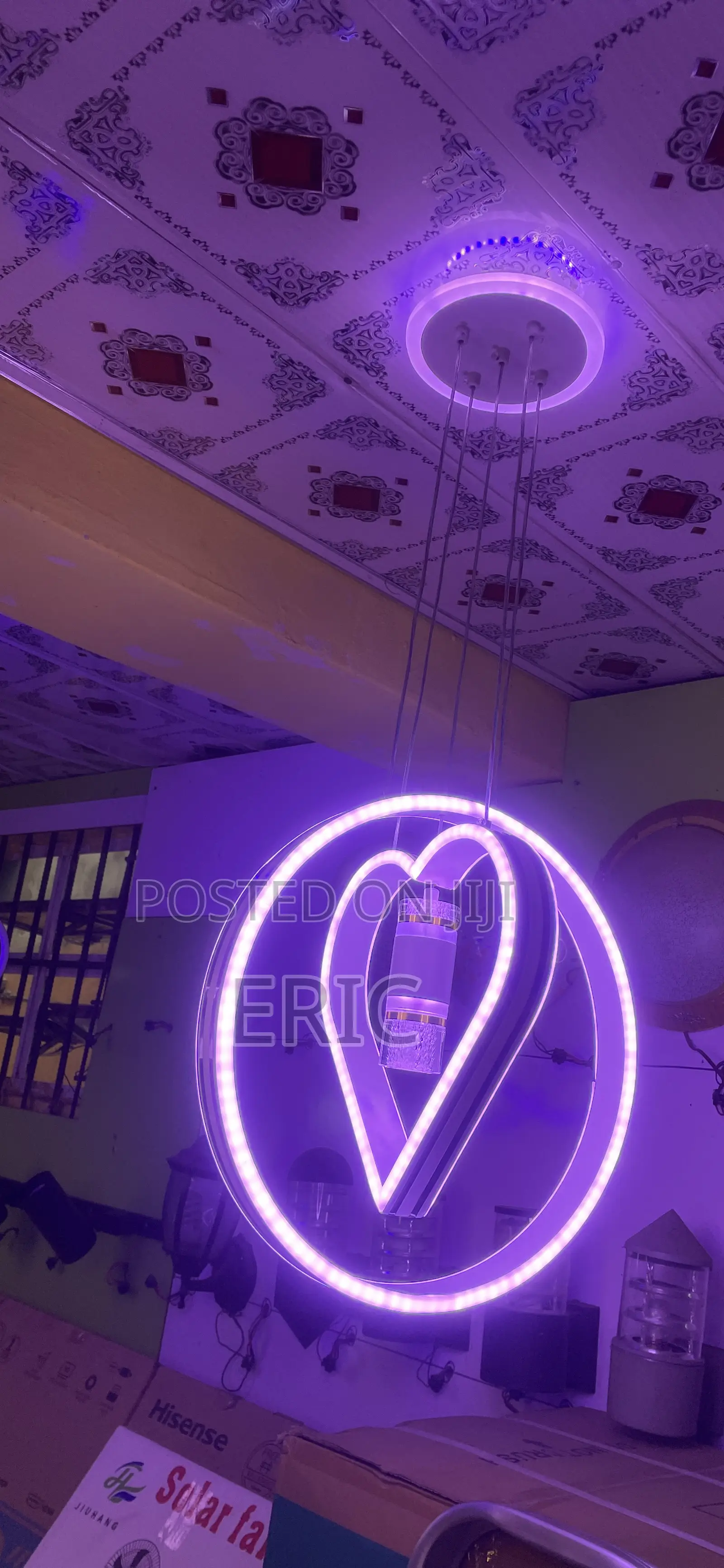 Heart Pendant Light