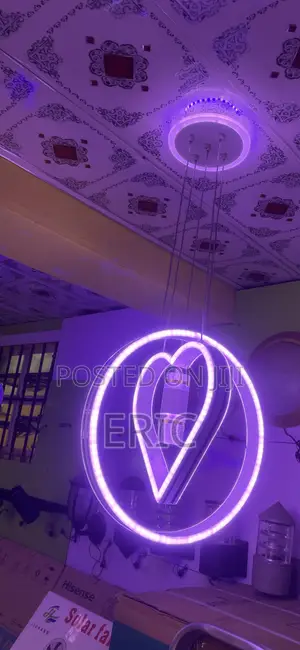 Heart Pendant Light