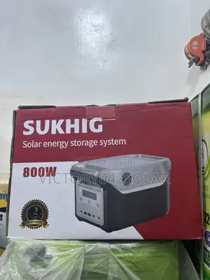Sukhig 800w Solar Energy Storage System Available