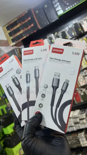 Poolee Fast Charging Usb Cable