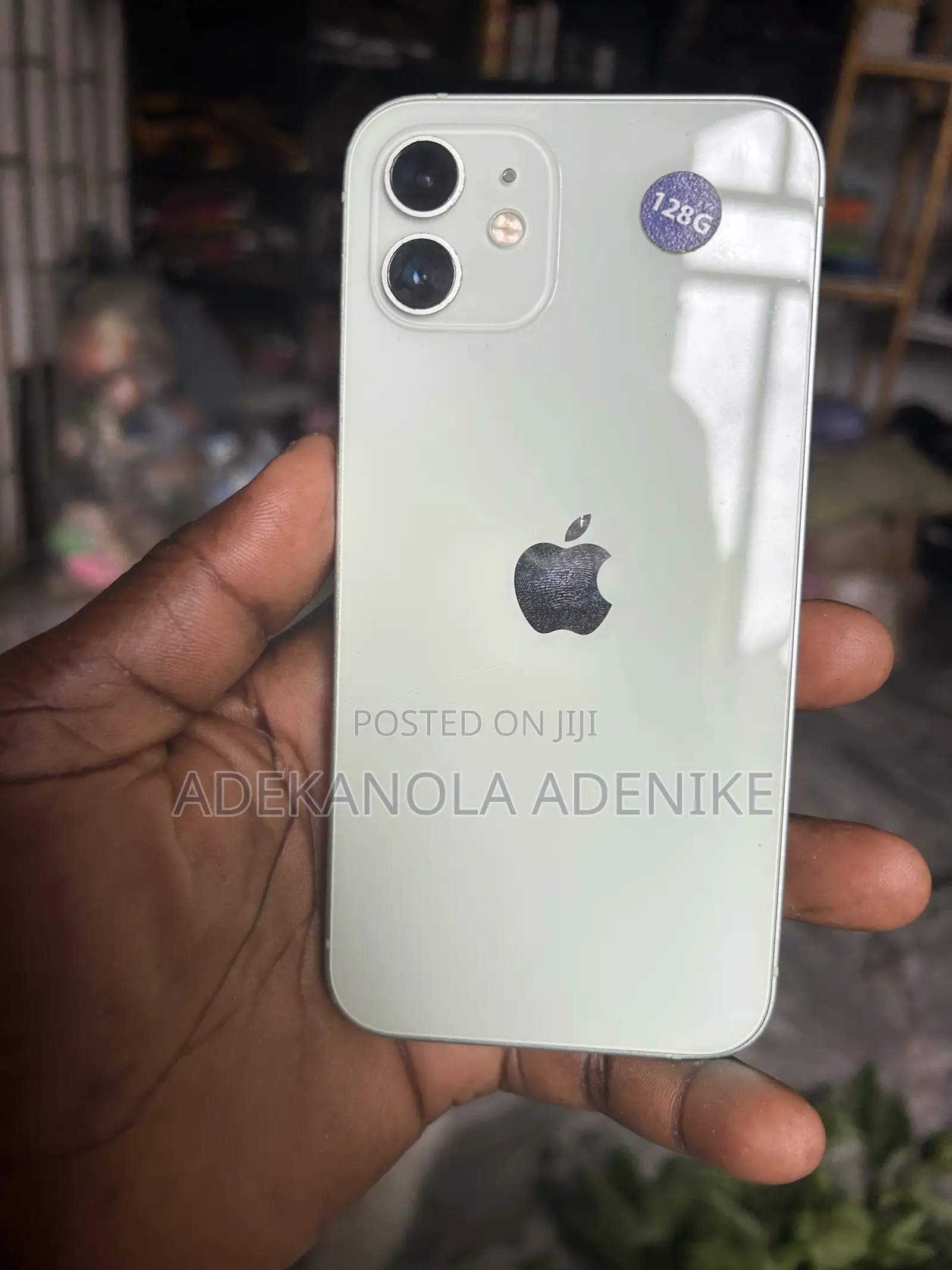 Apple iPhone 12 128 GB Green