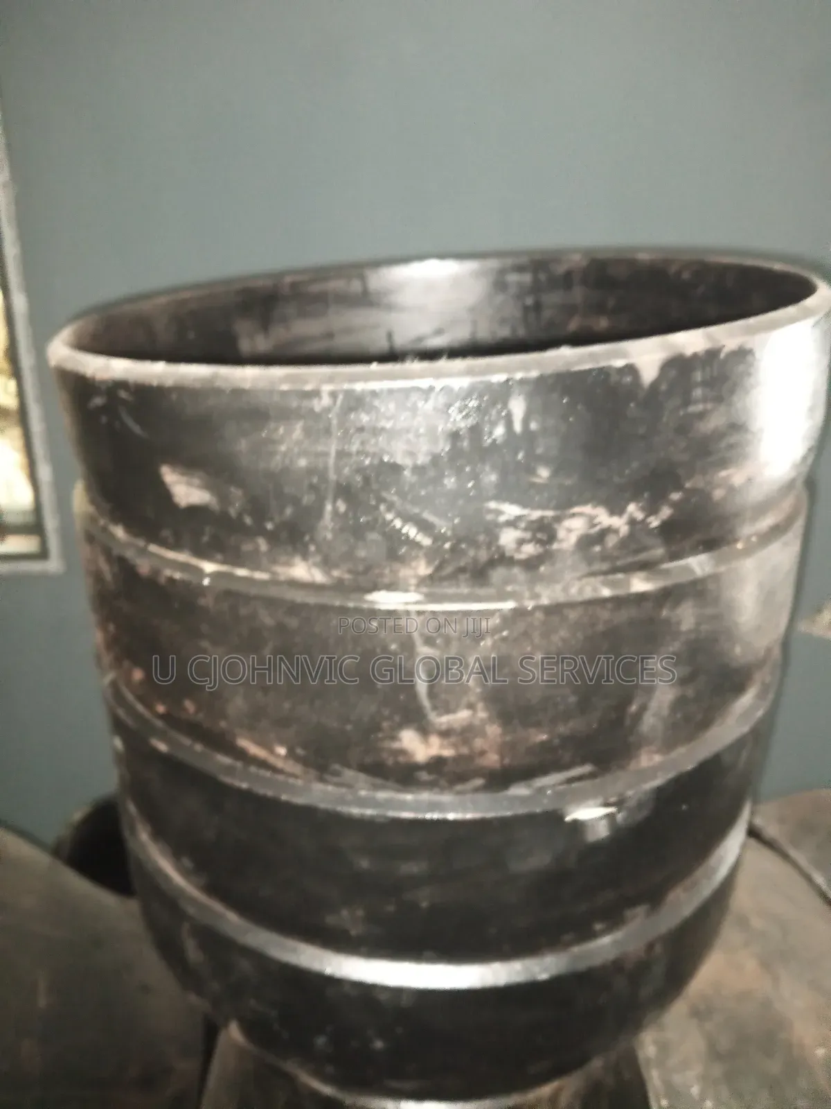 24" STD Steel Cap