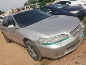 Honda Accord EX 2002 Silver