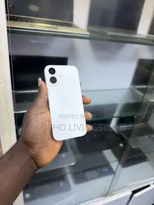 Apple iPhone 16 256 GB White