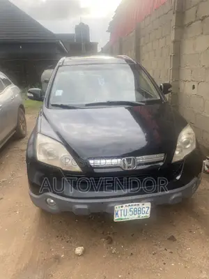 Honda CR-V 2007 Black