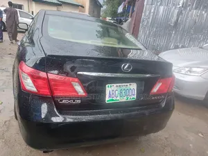 Lexus ES 350 2009 Black