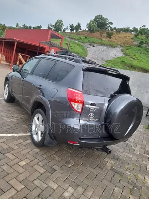 Toyota RAV4 Limited V6 4x4 2008 Gray