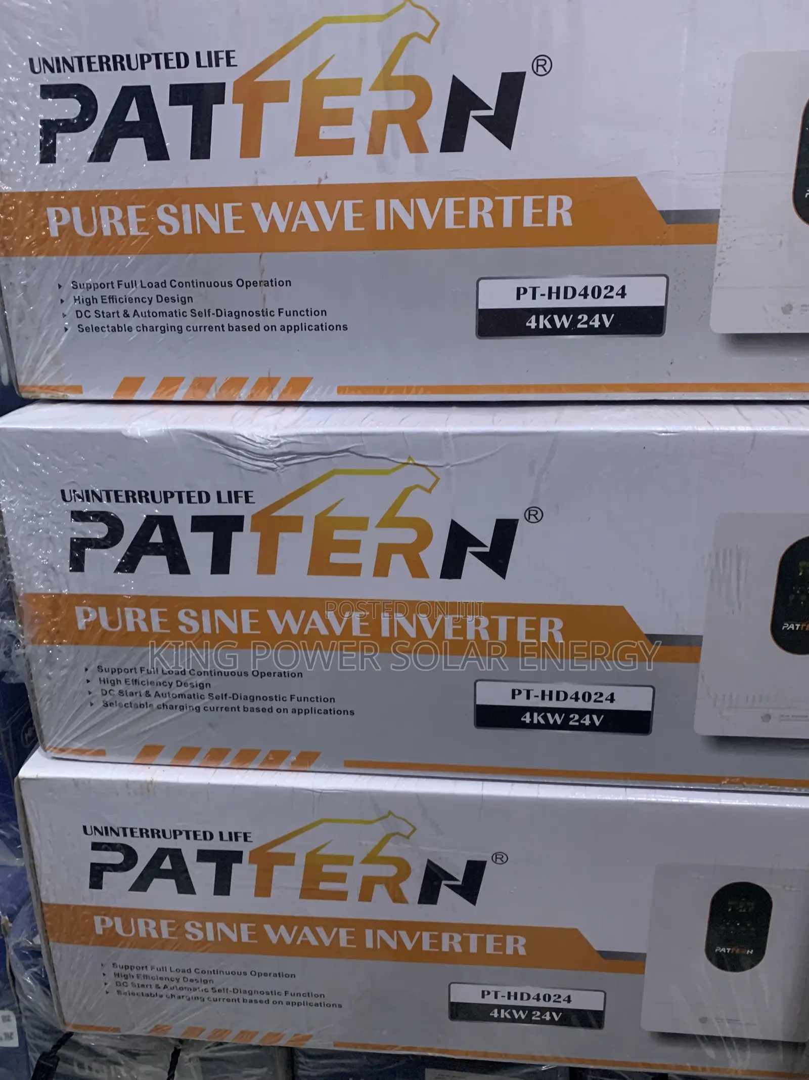 Pattern 4kva/24v Hybrid Inverter