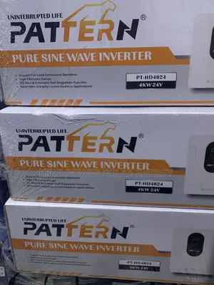 Pattern 4kva/24v Hybrid Inverter