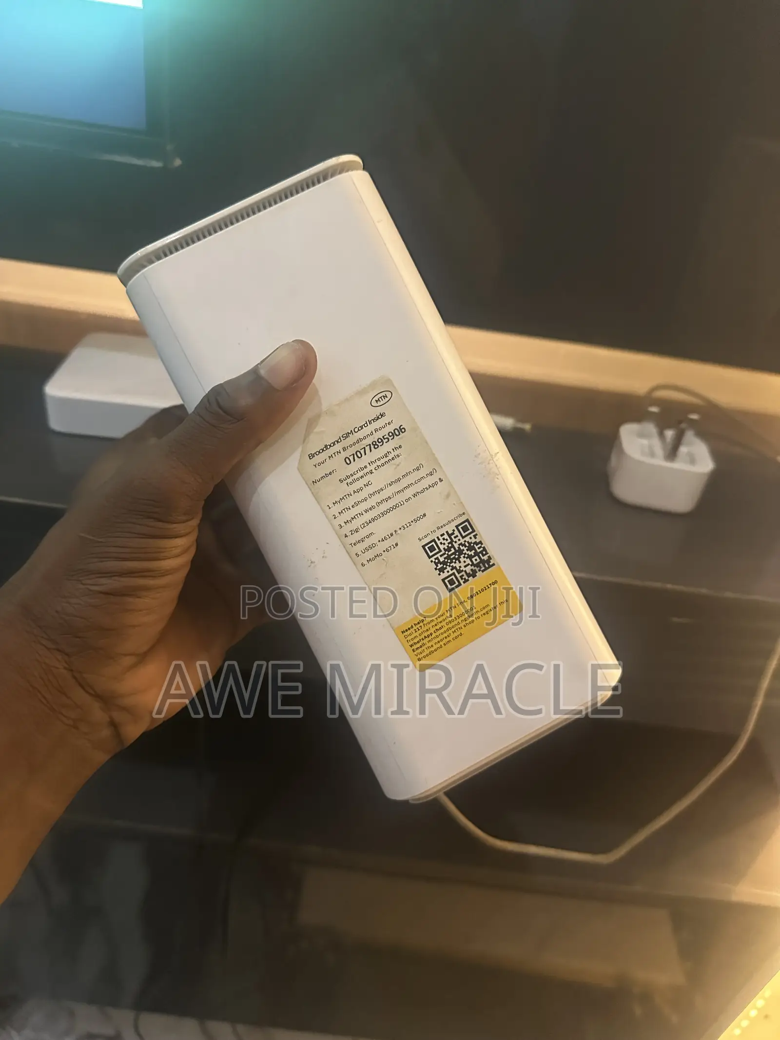 5g MTN Wifi