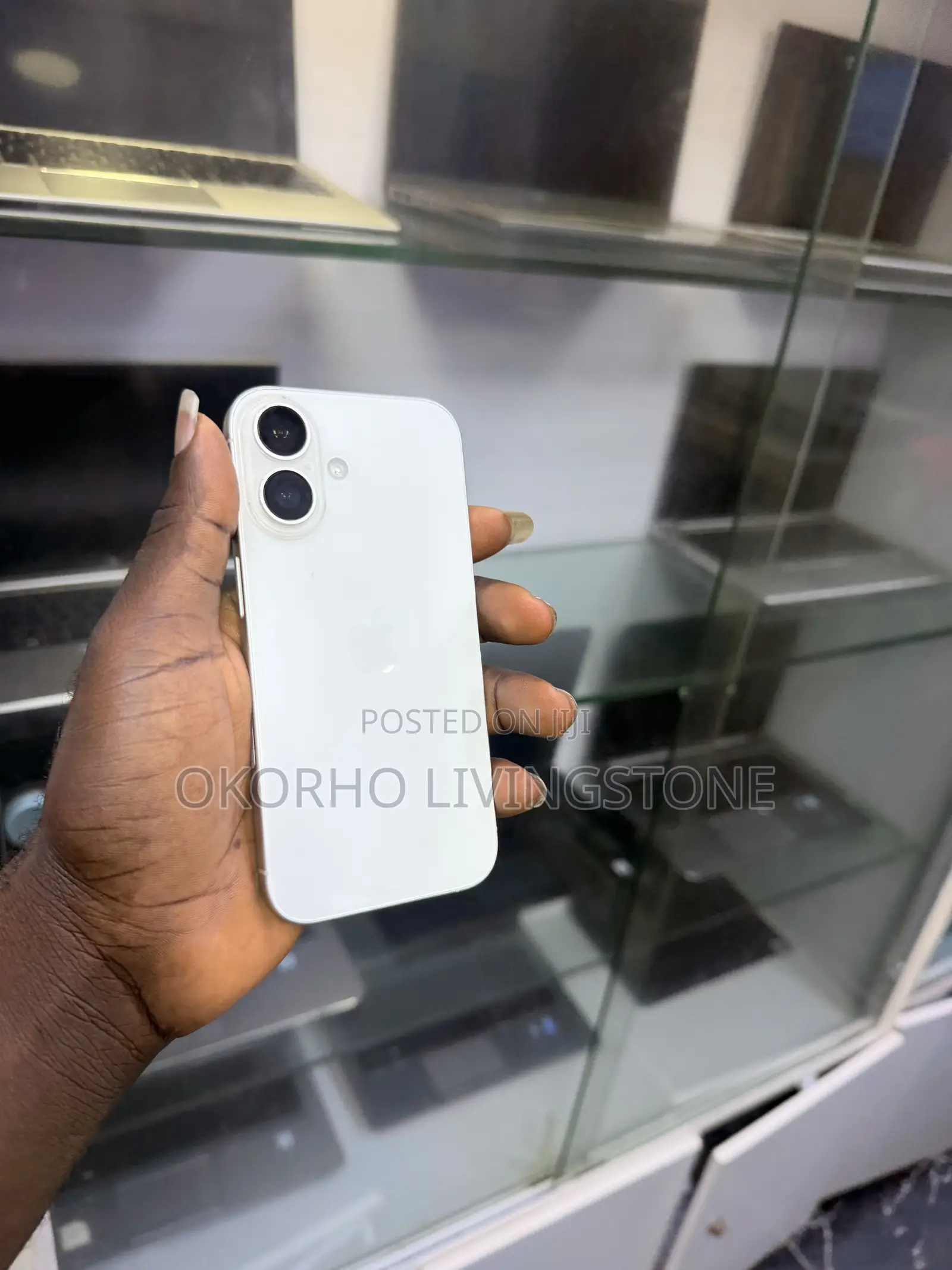 Apple iPhone 16 256 GB White