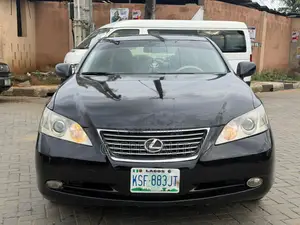 Lexus ES 350 2008 Black