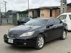 Lexus ES 350 2008 Black