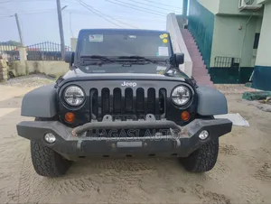 Jeep Wrangler 2012 Black