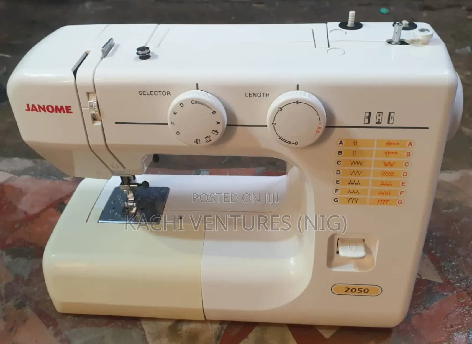 Janome Electric Table Top