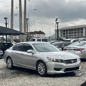 Honda Accord 2014 Silver