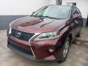 Lexus RX 350 AWD 2015 Burgundy