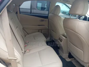 Lexus RX 350 AWD 2015 Burgundy