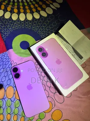 Apple iPhone 16 128 GB Purple