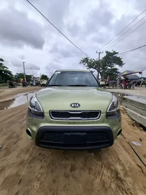 Kia Soul Automatic 2012 Green