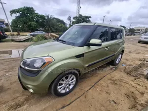 Kia Soul Automatic 2012 Green