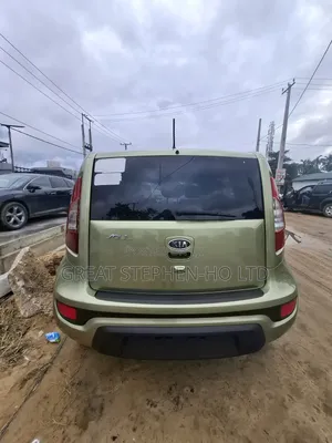 Kia Soul Automatic 2012 Green