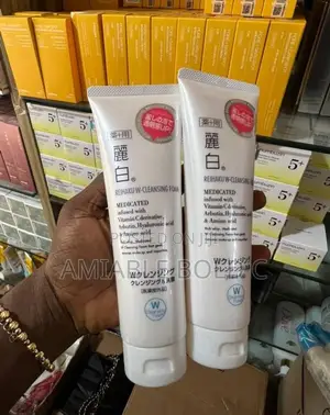Reihaku W Cleansing Foam