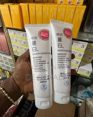 Reihaku W Cleansing Foam