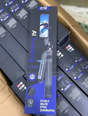 The C12 Ai Tracking Tripod