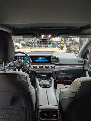 Mercedes-Benz GLE-Class 2022 Black