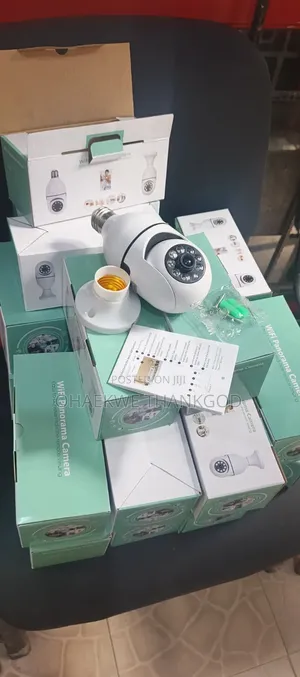 Security Meets Smart Design With Our 1080p Light Bulb Wireless Wifi