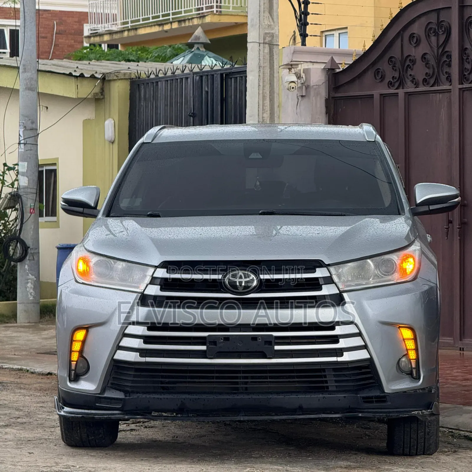 Toyota Highlander 2018 Silver