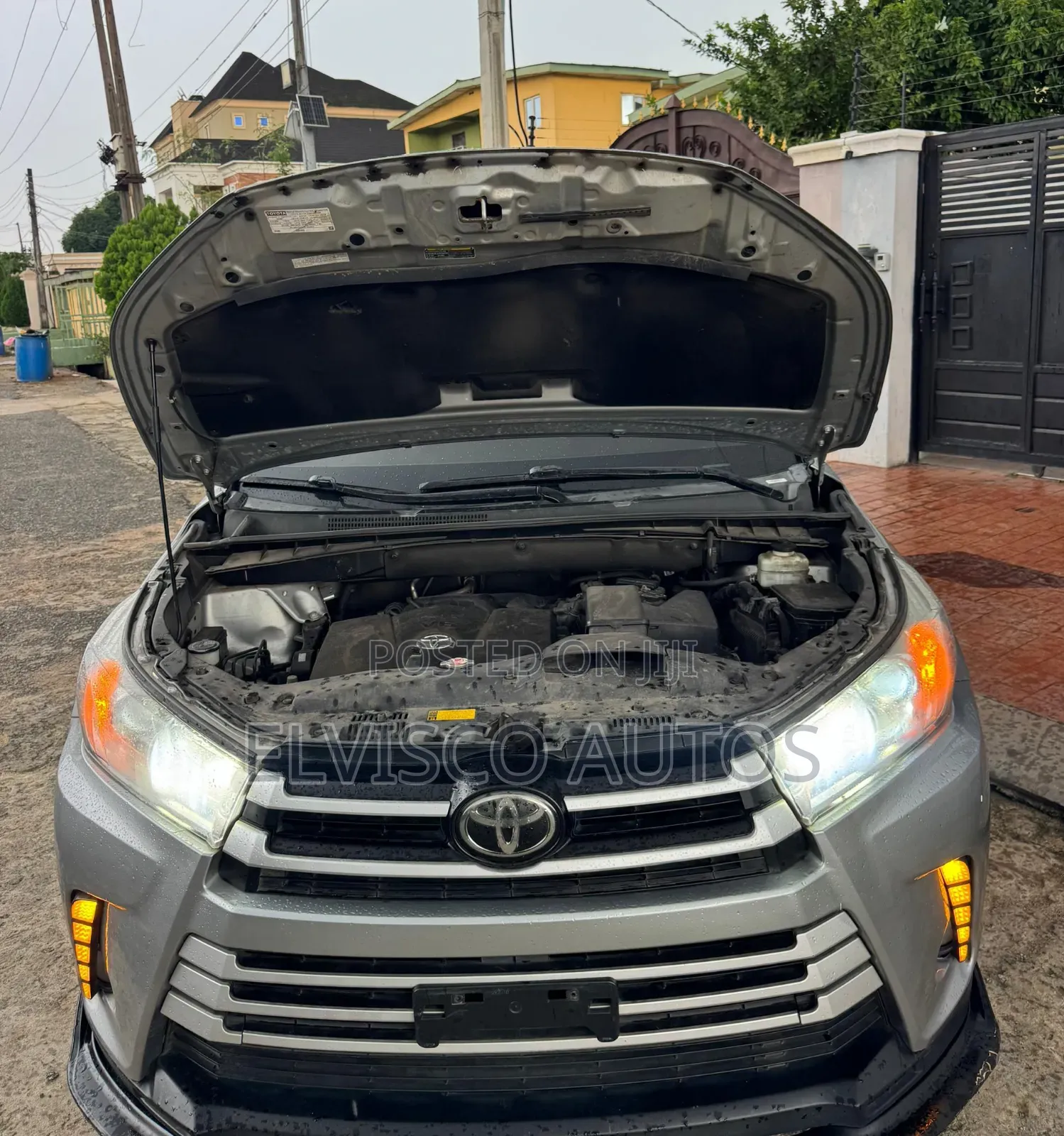 Toyota Highlander 2018 Silver