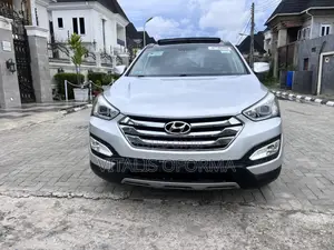 Hyundai Santa Fe Sport 2013 White