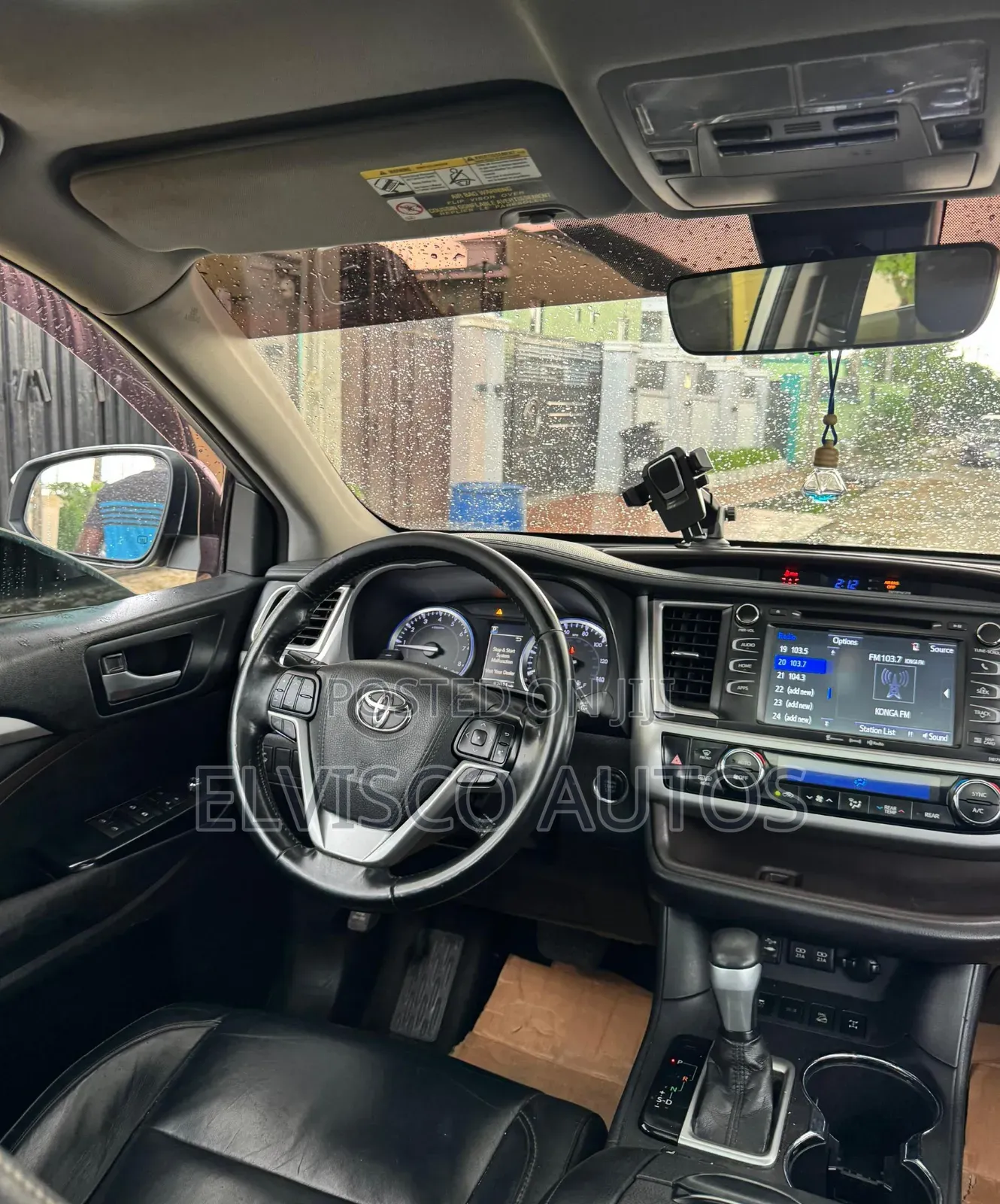 Toyota Highlander 2018 Silver