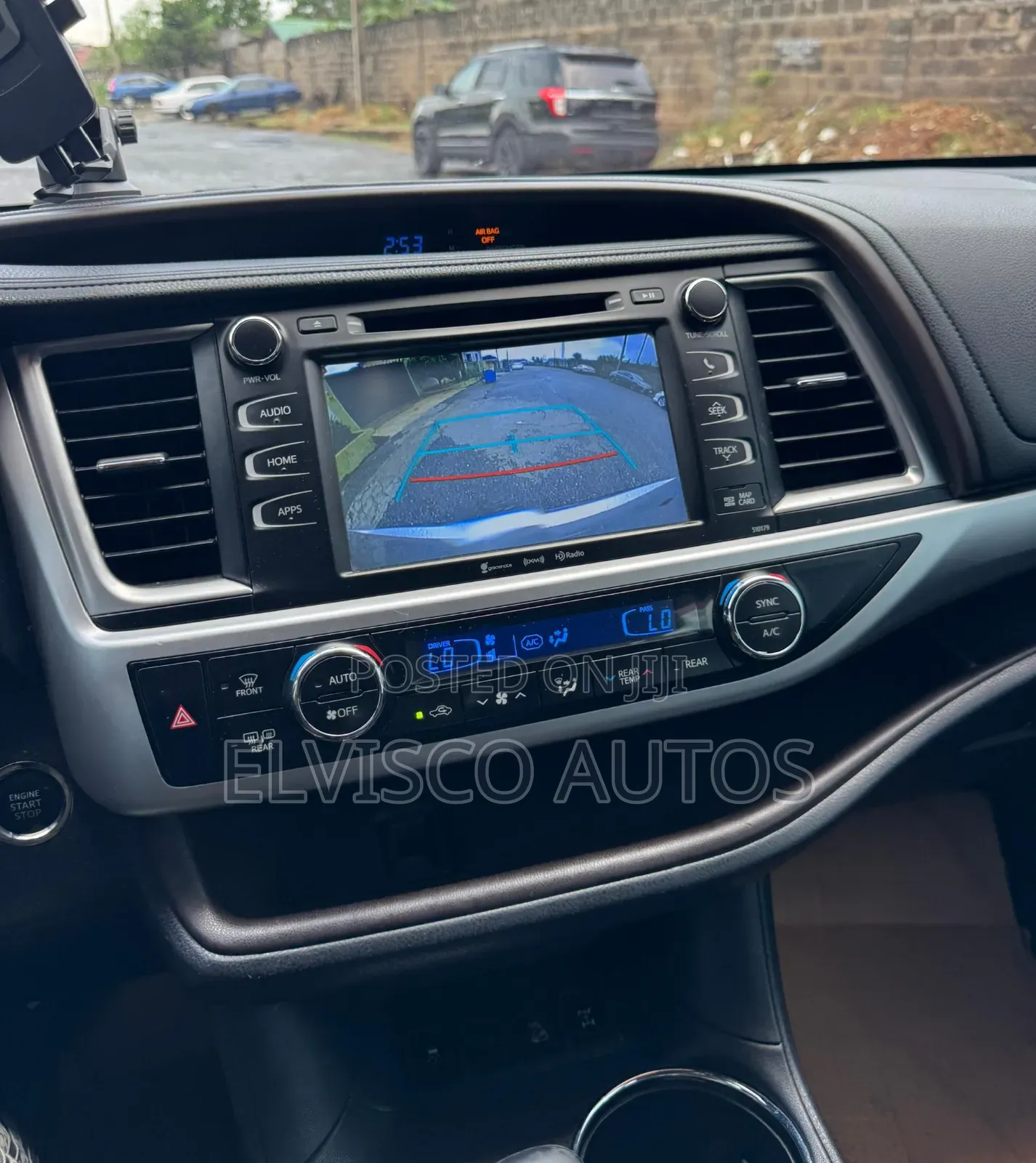 Toyota Highlander 2018 Silver