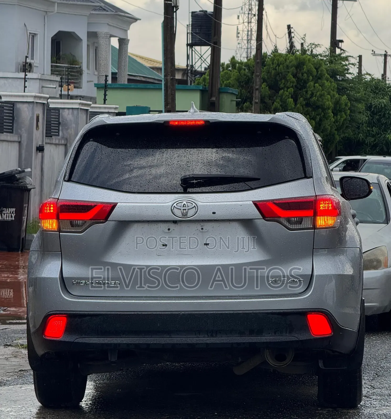 Toyota Highlander 2018 Silver