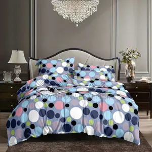 Spicy 6x6 Duvet, Bedsheets Set With Pillowcase
