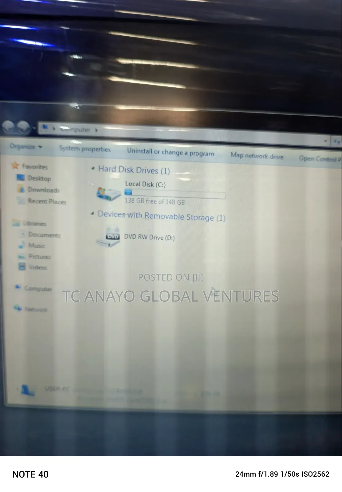 Laptop Dell Latitude E6400 4GB Intel Core 2 Duo HDD 160GB