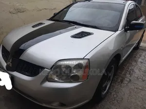 Mitsubishi Galant 2007 Silver